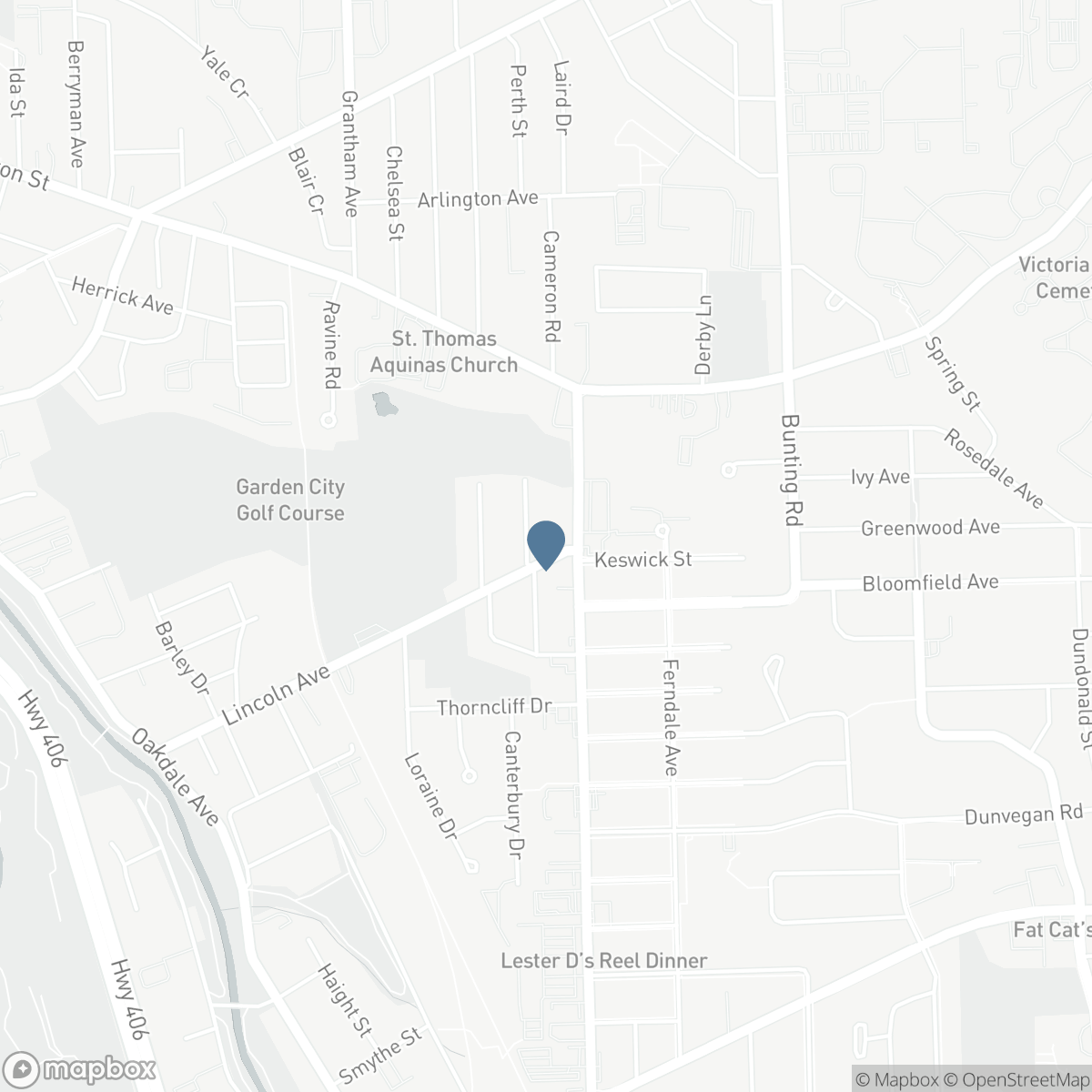89 LINCOLN AVENUE, St. Catharines, Ontario L2P 2E1
